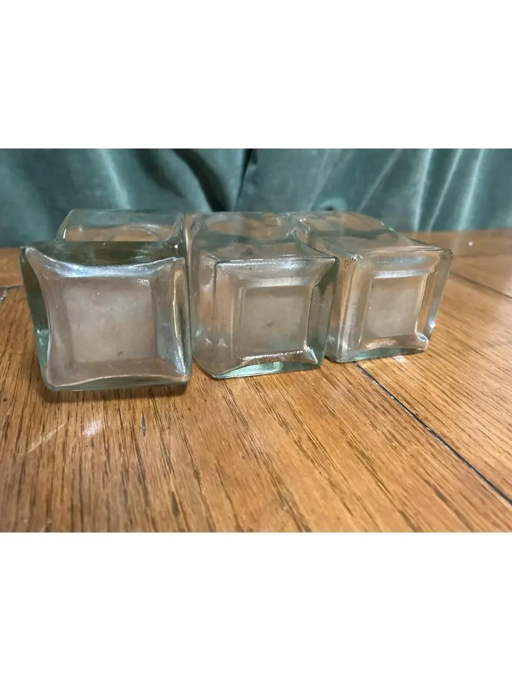 Vintage Glass Vase‎ Set